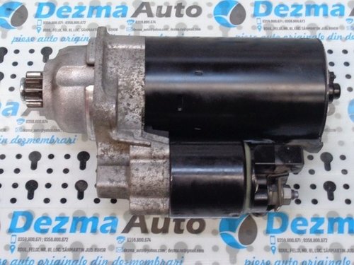 Electromotor 02A911024D, Seat Ibiza 4 (6L1) 1.4tdi, AMF (pr:110747)