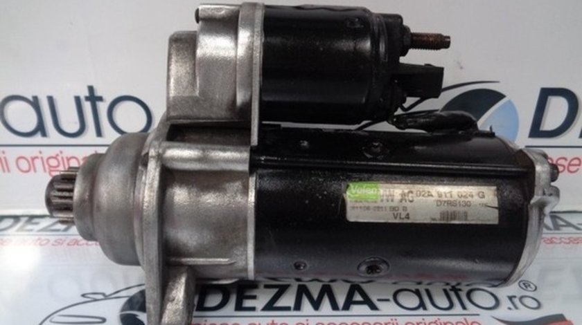 Electromotor 02A911024G, Vw Bora (1J) 1.9 tdi, AXR