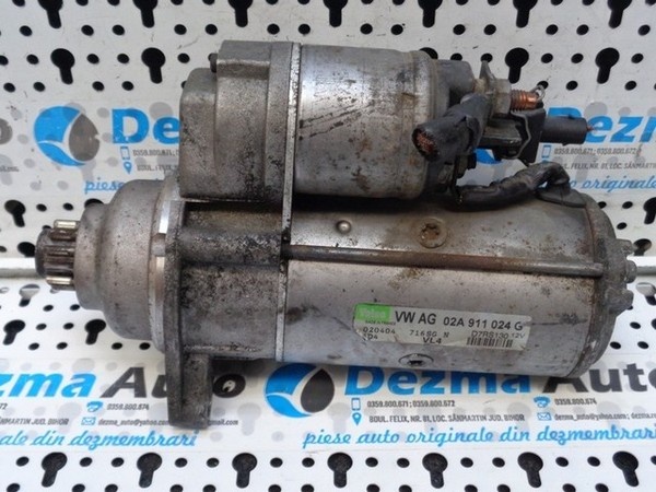Electromotor 02A911024G, Vw Golf 4 (1J1) 1.9 tdi (id:208312)