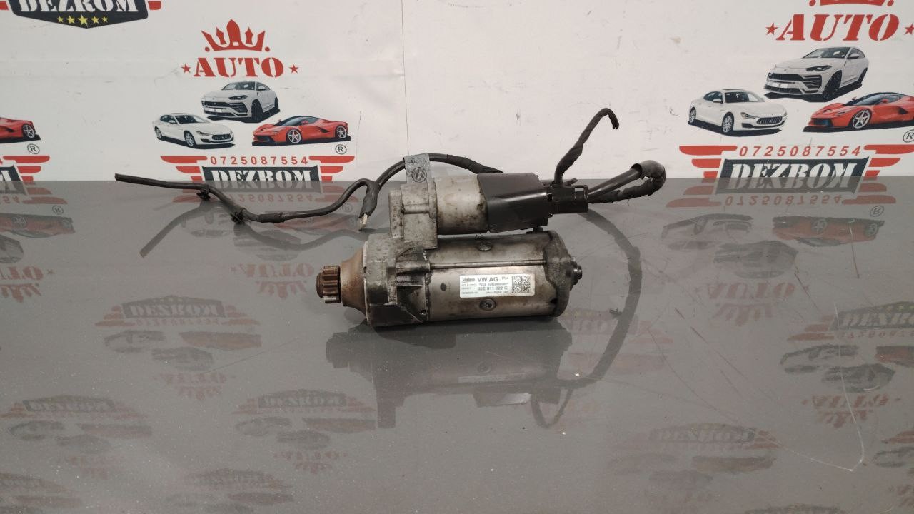 Electromotor 02E911022C Skoda Karoq SUV (NU7) 1.5 TSI 4x4 150 cai DPCA