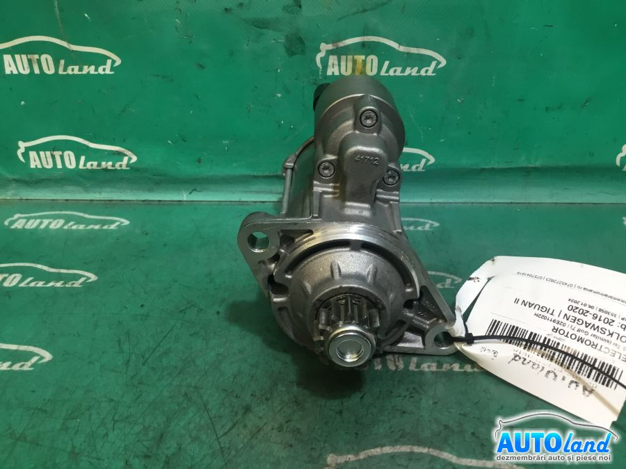 Electromotor 02e911022h 1.5 Tsi similar Golf 7 Volkswagen TIGUAN II 2016-2020