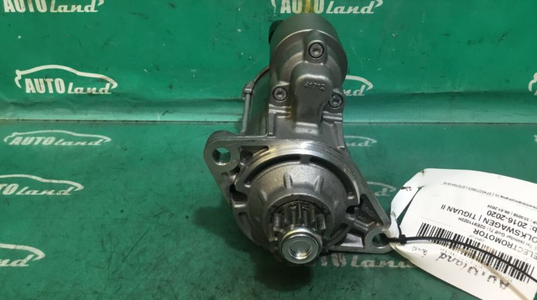 Electromotor 02e911022h 1.5 Tsi similar Golf 7 Volkswagen TIGUAN II 2016-2020