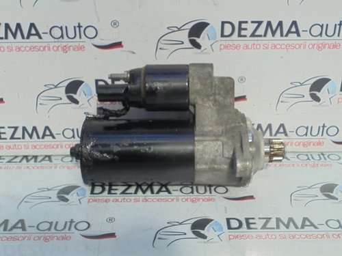 Electromotor 02E911023H, 0001123016, Seat Toledo 3 (5P2) 2.0tdi