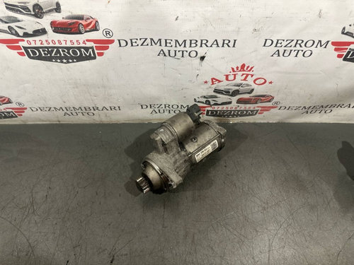 Electromotor 02E911023T Audi A3 Cabrio (8V7, 8VE) 2.0 TDI quattro 184 cai CUNA