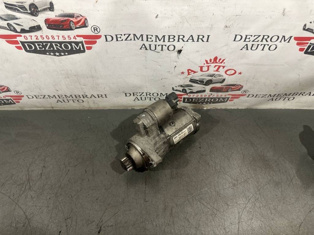 Electromotor 02E911023T VW Passat B8 Sedan (3G2, CB2) 2.0 TDI 4motion 200 cai DTUA