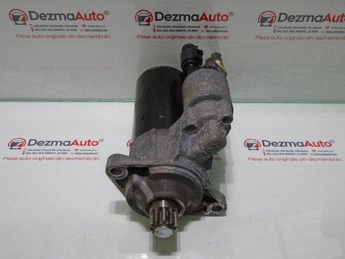 Electromotor, 02E911024A, 0001123044, Octavia 2 Combi (1Z5) 2.0tdi