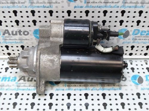 Electromotor, 02M911023F, 0001125048, Vw Bora (1J2) 1.9 tdi (id:191912)