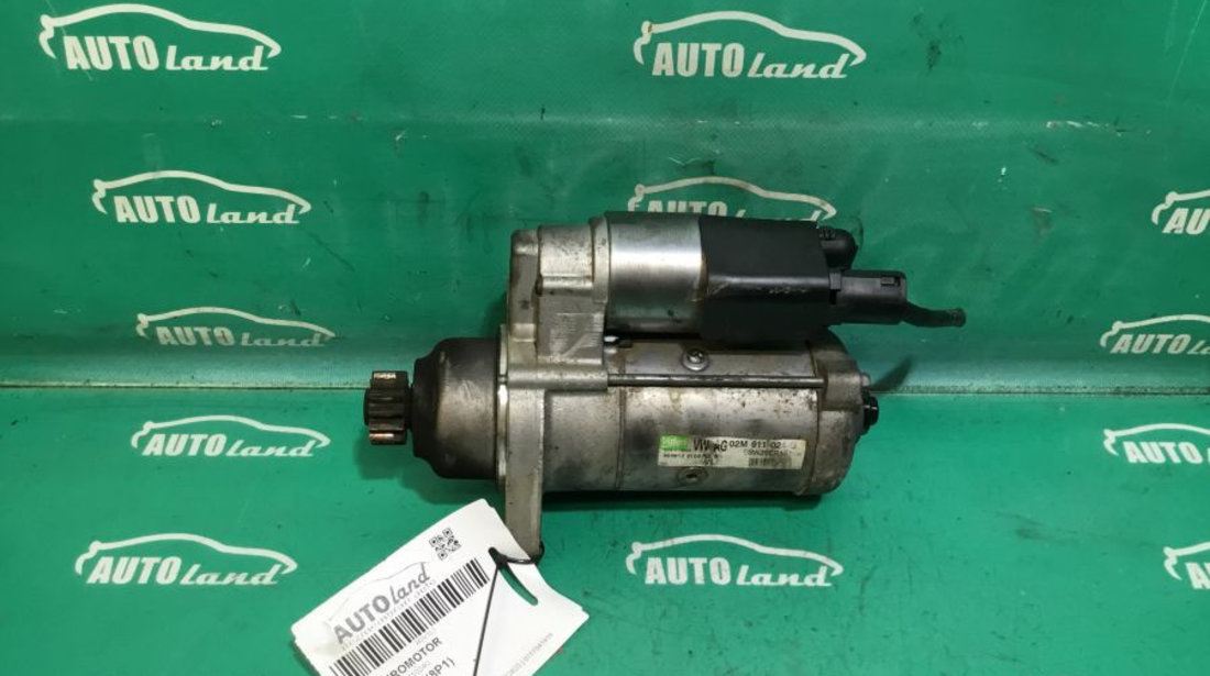 Electromotor 02m911024g 2.0 TDI Audi A3 8P 2003