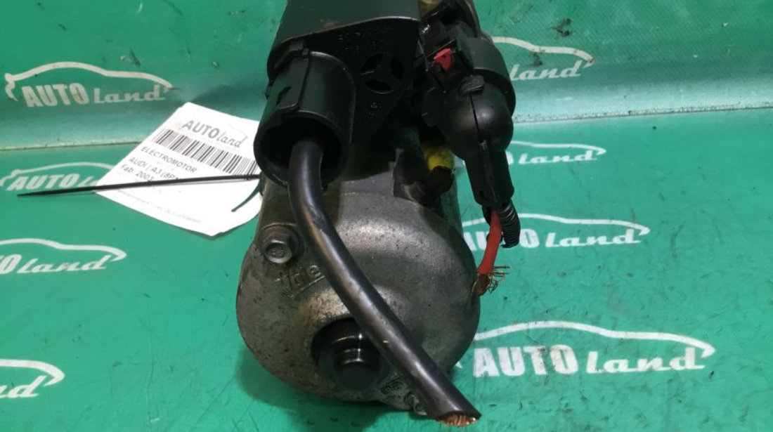 Electromotor 02m911024g 2.0 TDI Audi A3 8P 2003