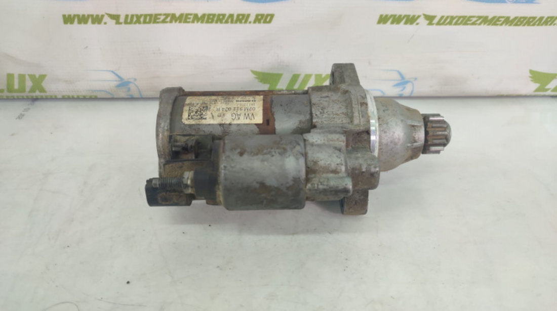 Electromotor 02m911024r 1.0 tfsi CHYA Volkswagen VW Jetta 6 [2010 - 2014]