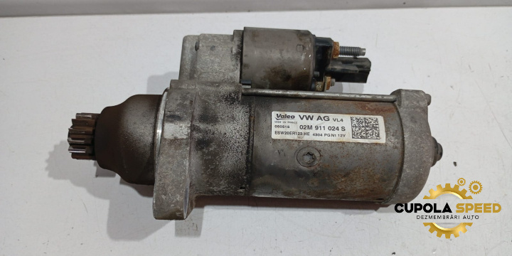 Electromotor 02M911024S 2.0TDI Audi A4 B9 [2015 - 2020]