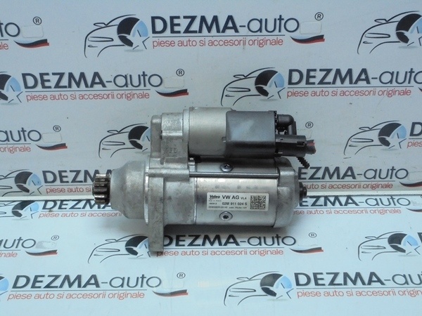 Electromotor, 02M911024S, Vw Golf 7 (5G) (id:246370)