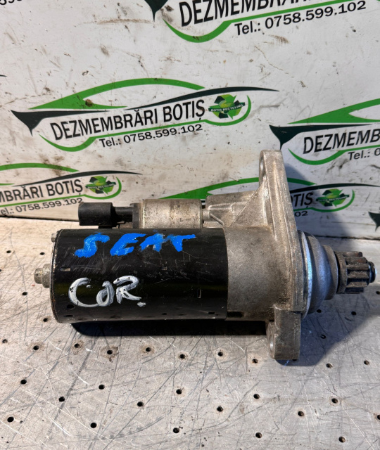Electromotor 02T 911 024 J Audi A1 8X [2010 - 2014] Hatchback 3-usi 1.2 TFSI MT (86 hp)