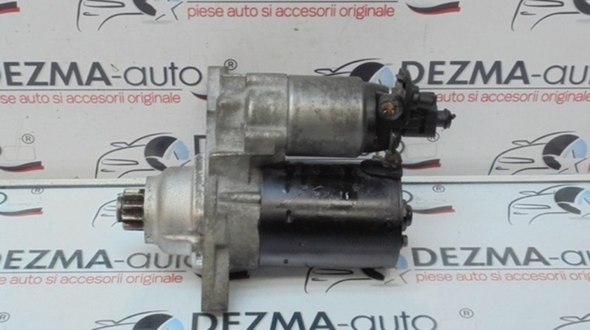 Electromotor, 02T911023, 0001120406, Skoda Fabia 1, 1.4B, BKY