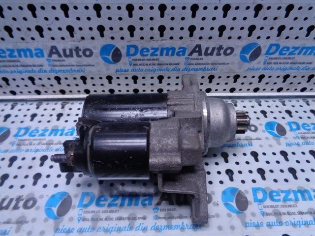 Electromotor, 02T911023, Seat Ibiza 4 (6L1) 1.4B (id:195965)