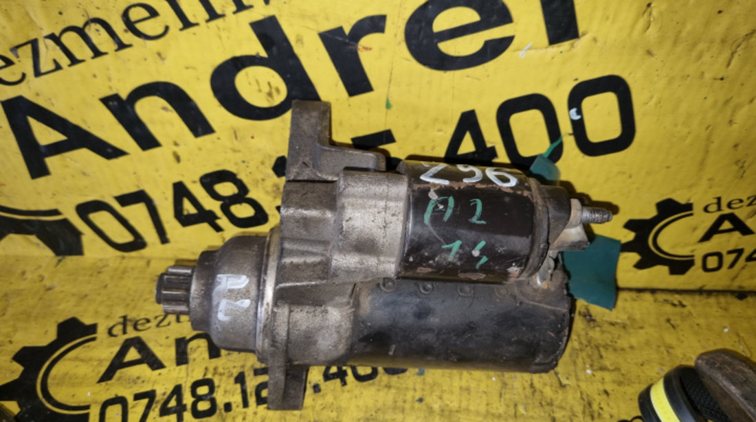 Electromotor, 02T911023E 02T911023E Audi A2 8Z [1999 - 2005] Hatchback 5-usi 1.4 MT (75 hp)