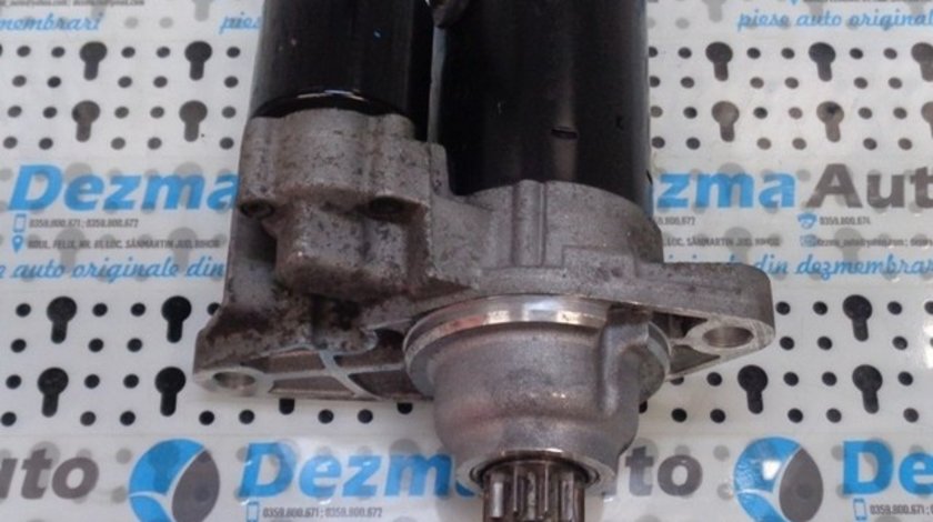 Electromotor 02T911023G, 000110400, Seat Cordoba (6L2) 1.4B 16V, BKY (pr:110747)