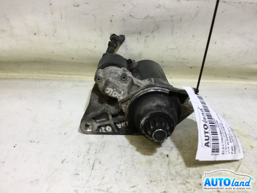 Electromotor 02t911023g 1.4 Benzina Volkswagen POLO 9N 2001