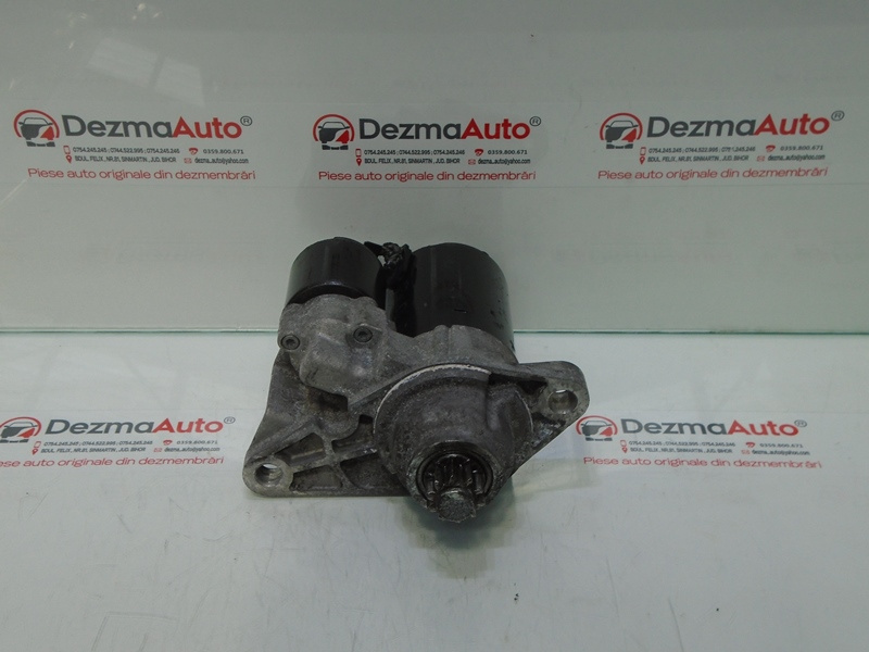 Electromotor, 02T911023G, VW Polo (9N), 1.2 benz, BBZ (idi:306698)