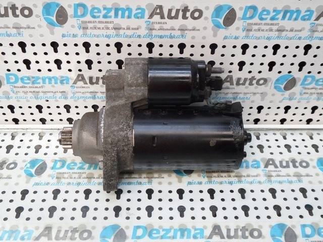 Electromotor 02T911023H, Seat Cordoba (6L) 1.9SDI, ASY (pr:110747)