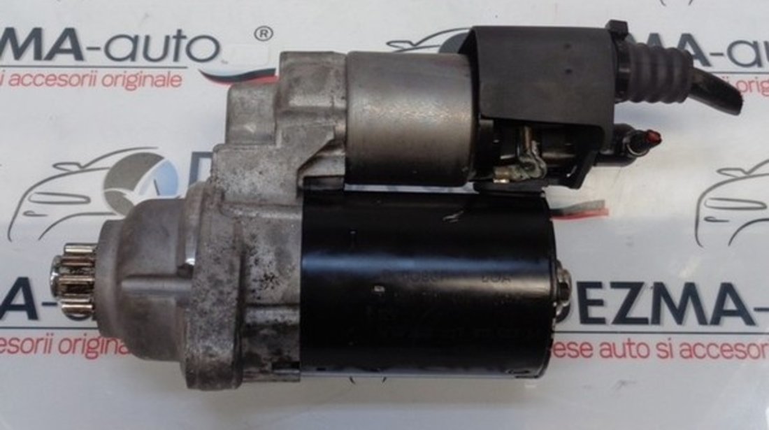 Electromotor, 02T911023M, 0001120408, Audi A3 (8P) 1.6B, BSF