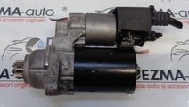 Electromotor, 02T911023M, 0001120408, Audi A3 (8P)...