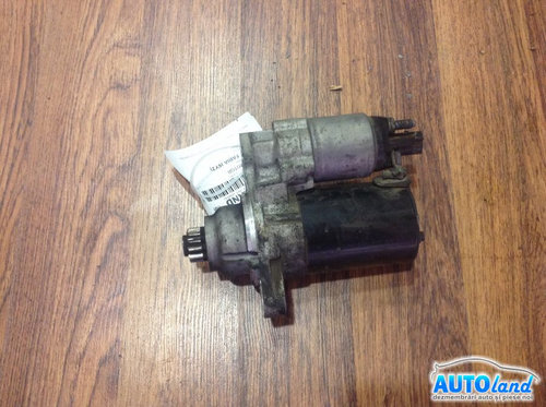 Electromotor 02t911023r 1.2 Benzina, 10 Dinti Skoda FABIA 6Y2 1999