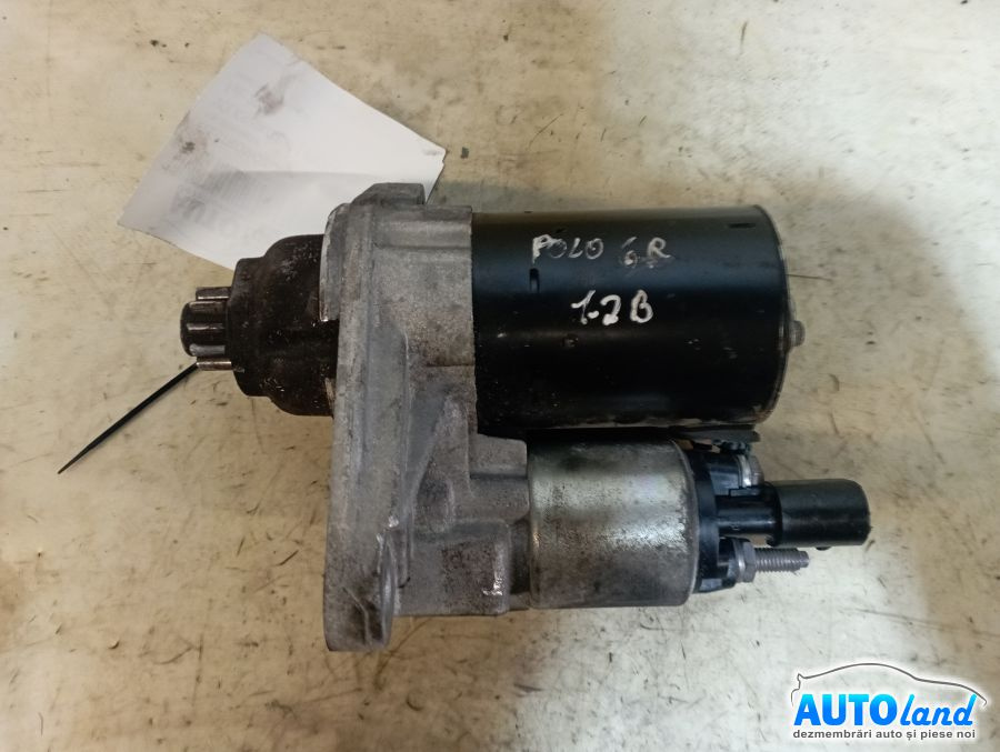 Electromotor 02t911023r 1.2b Volkswagen POLO 6R 2009