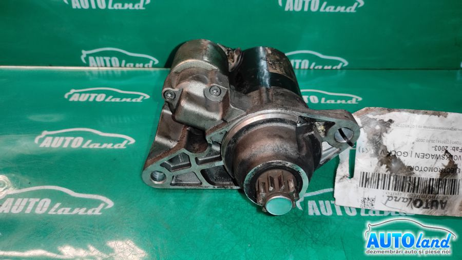 Electromotor 02t911023r 1.4 B Volkswagen GOLF V 1K1 2003