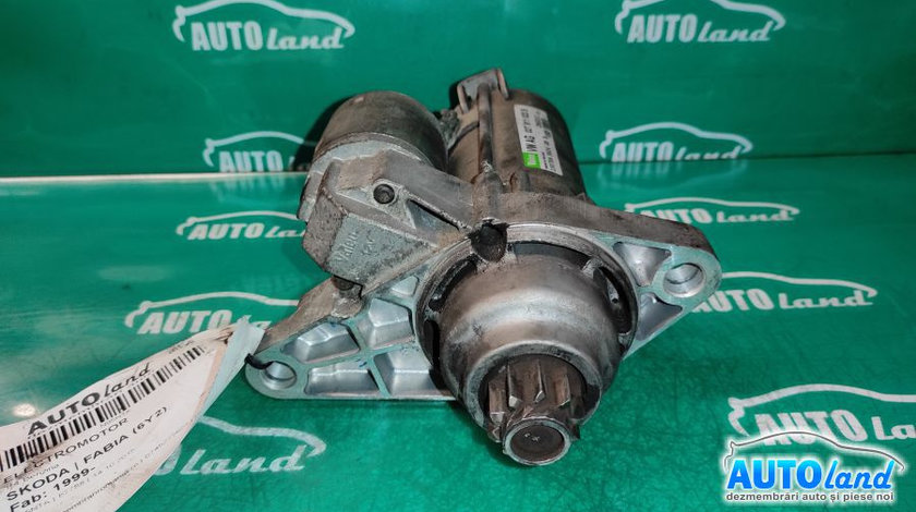 Electromotor 02t911023s 1.4 Benzina Skoda FABIA 6Y2 1999