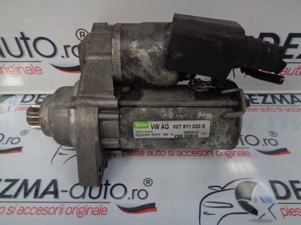 Electromotor 02T911023S, Audi A3 (8P1) 1.6fsi, BLF