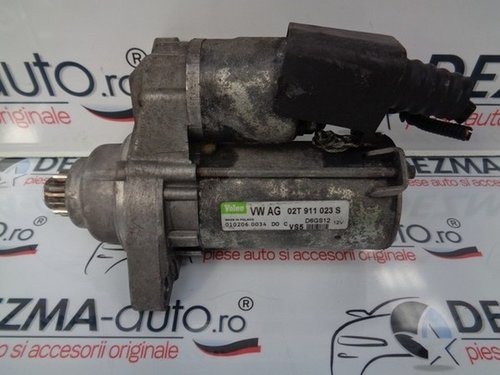Electromotor 02T911023S, Audi A3 (8P1) 1.6fsi, BLF