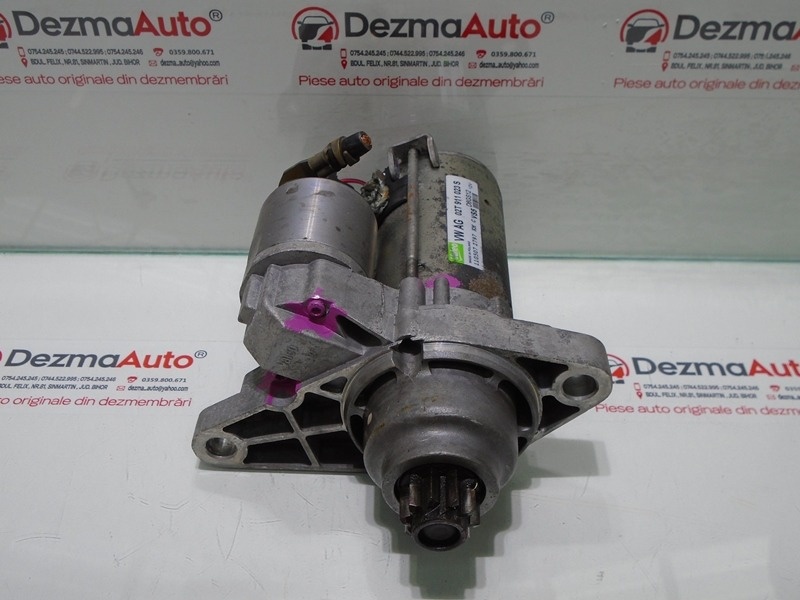 Electromotor, 02T911023S, Fabia 2 (5J) 1.2 benzina