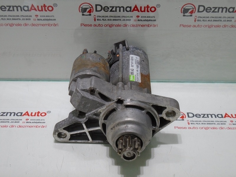 Electromotor, 02T911023S, Fabia 2 Combi (5J) 1.2 benzina