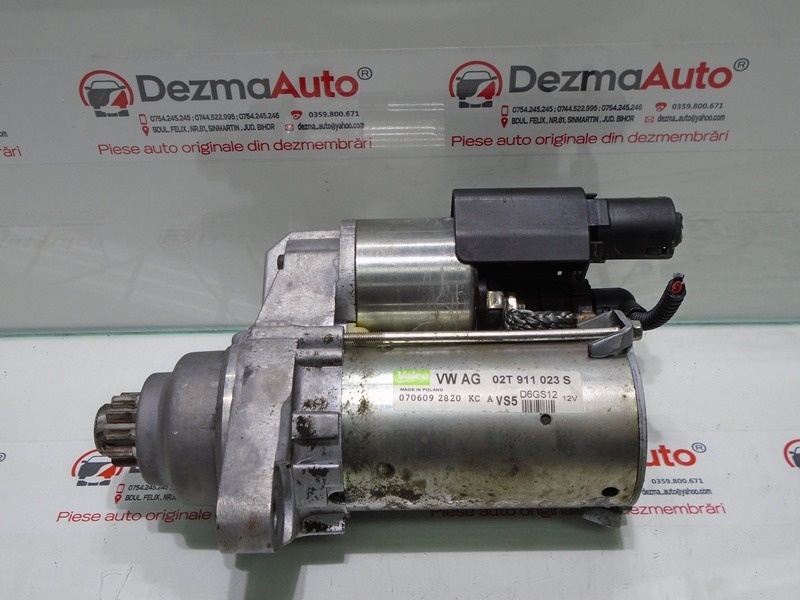 Electromotor, 02T911023S, Octavia 2 (1Z3) 1.4benzina
