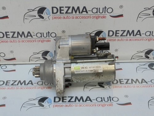 Electromotor 02T911023S, Seat Cordoba (6L2) 1.2b, AZQ (pr:110747)