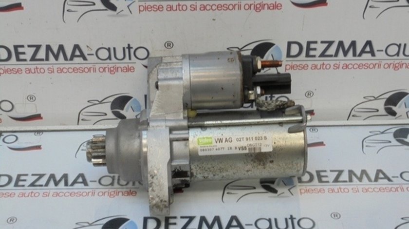 Electromotor 02T911023S, Seat Cordoba (6L2) 1.2b, AZQ (pr:110747)