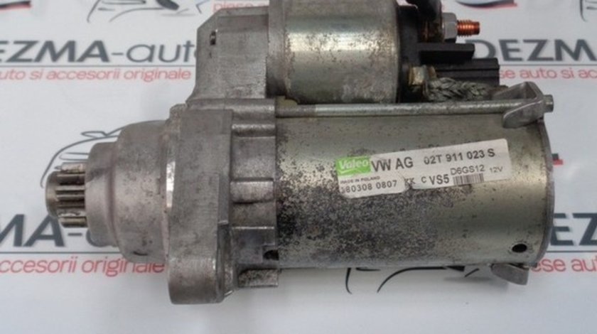 Electromotor, 02T911023S, Seat Cordoba (6L2) 1.4B, BXW