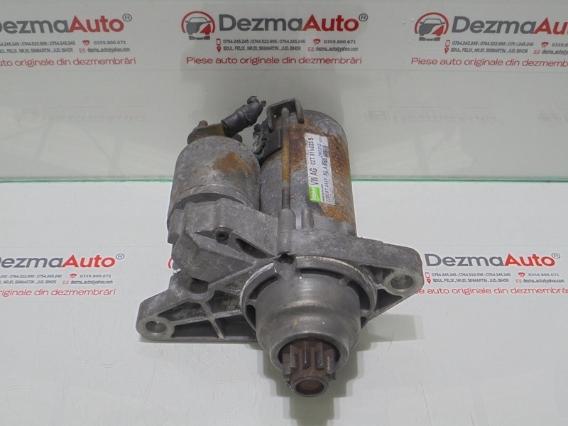 Electromotor, 02T911023S, Seat Ibiza 4 (6L1) 1.2B (id:298316)