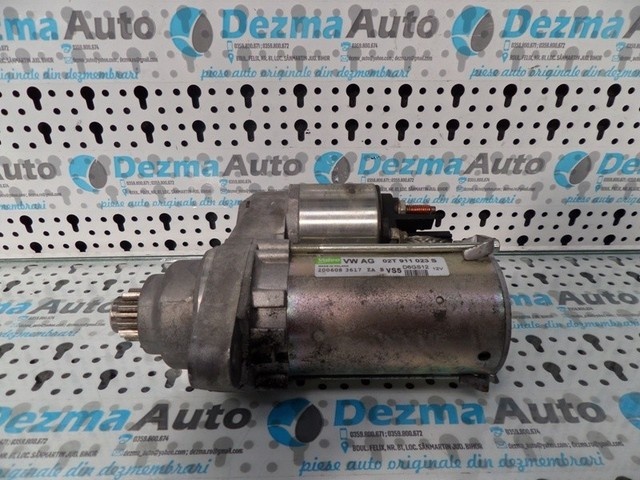 Electromotor 02T911023S, Seat Ibiza 5 ST, 1.2B, BZG