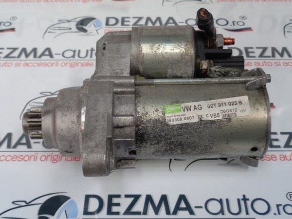 Electromotor, 02T911023S, Seat Toledo 3 (5P2) 1.4B, BXW