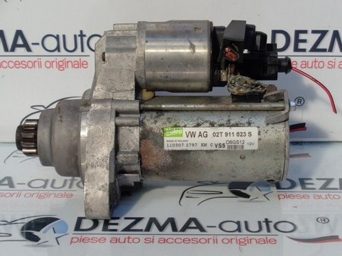 Electromotor 02T911023S, Skoda Fabia 1, 1.2b, BMD