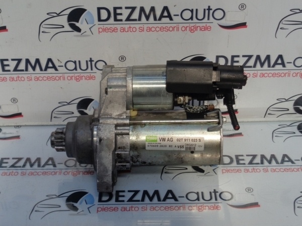 Electromotor 02T911023S, Skoda Fabia 2, 1.4b, CGGB