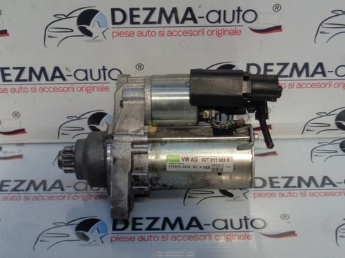 Electromotor 02T911023S, Skoda Octavia 2, 1.4b, BUD