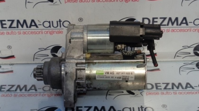 Electromotor 02T911023S, Skoda Octavia 2, 1.4b, BUD