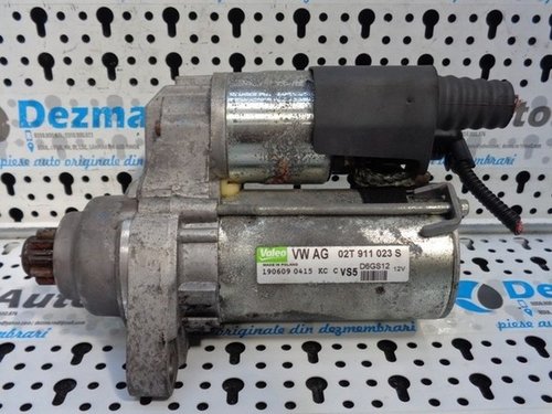 Electromotor 02T911023S, Skoda Octavia 2 (1Z3) 1.4b, CGGA