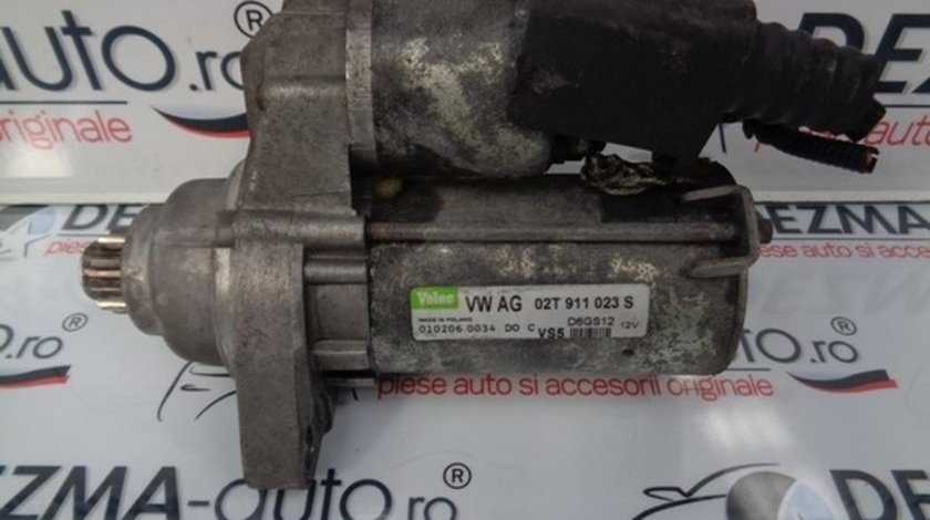 Electromotor 02T911023S, Skoda Octavia 2 (1Z3) 1.6fsi, BLF