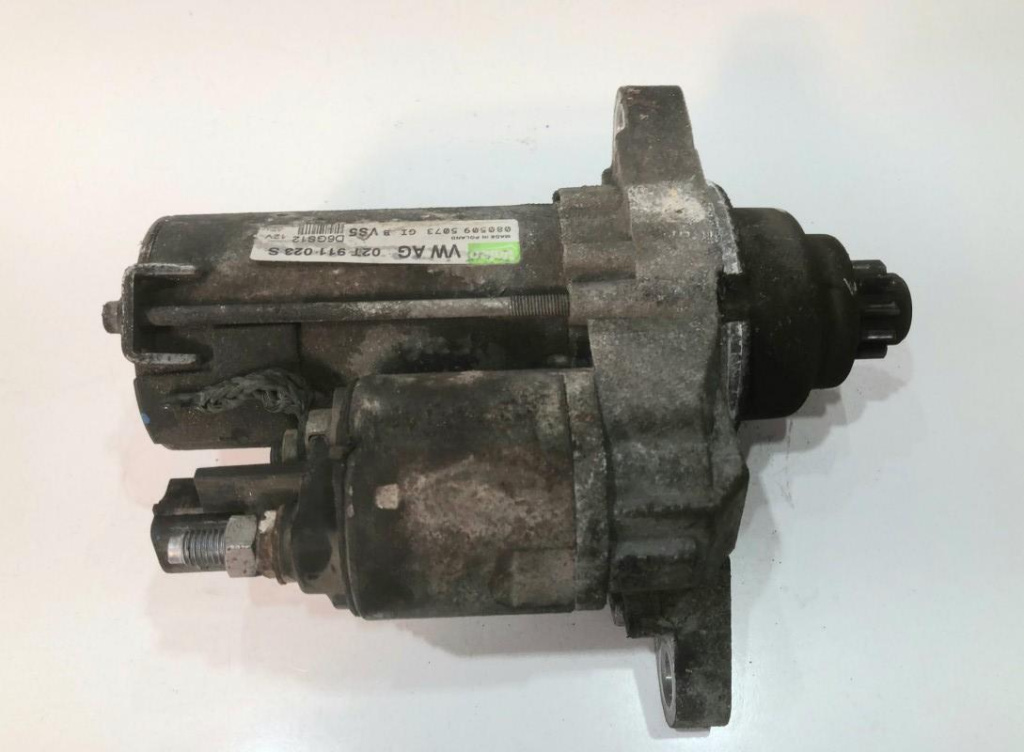 Electromotor 02t911023s Volkswagen VW Golf 5 [2003 - 2009]