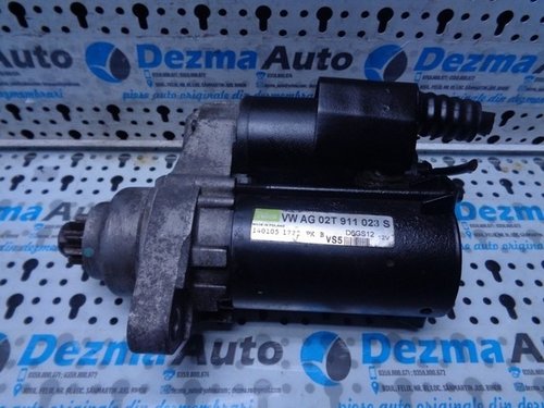 Electromotor, 02T911023S, Vw Golf 5 (1K1) 1.4fsi BKG