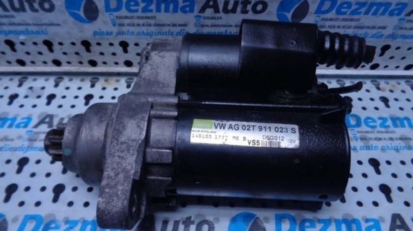 Electromotor, 02T911023S, Vw Golf 5 (1K1) 1.4fsi BKG
